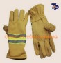 Găng tay chống cháy Nomex màu vàng cát