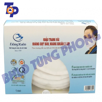 Khẩu trang vải Đông Xuân