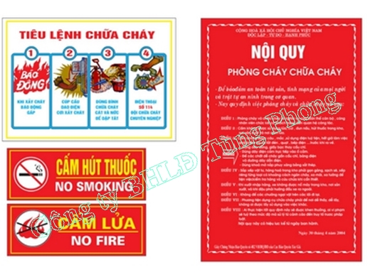 Bộ tiêu lệnh phòng cháy, chữa cháy