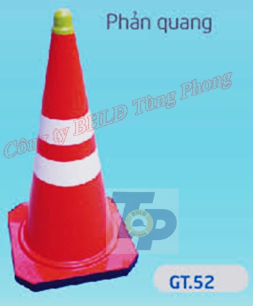 Cọc tiêu nhựa phản quang GT 52