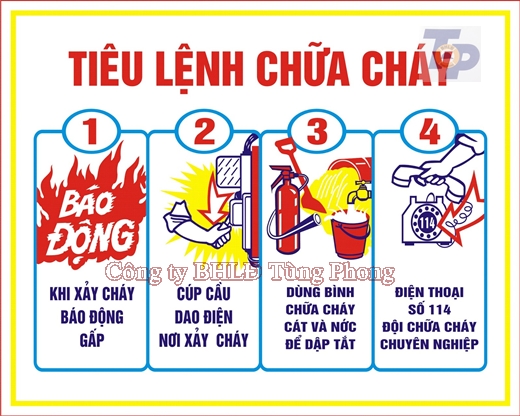 Tiêu lệnh chữa cháy