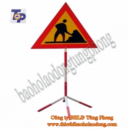 Biển báo thi công công trường