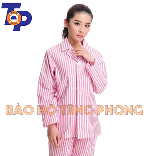 Đồng phục bệnh nhân nữ